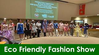 2026 Spring Youth Volunteer Project Showcase & Community Gathering: Eco Friendly Fashion Show