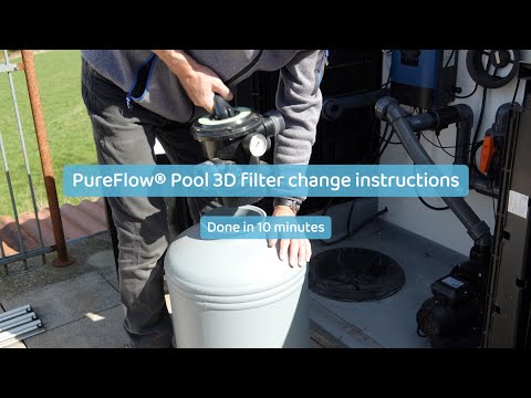 PureFlow® Pool 3D filter change instructions