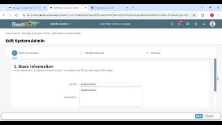 Role based permissions in SAP success factors Employee Central