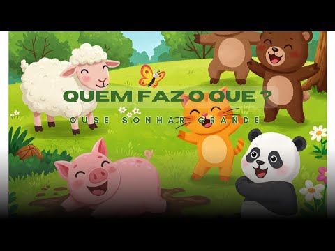 Quem faz o que? (Infantil) #feitocomcarinho #musica #musicapositiva #positividade #musicapositiva