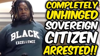 Judge SNAPS, SHUTS DOWN Sovereign Citizen With ONE WORD And Gives Him HARSH Reality (BRUTAL)