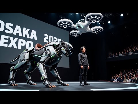 Japan Unveiled Mind-Blowing Robots at Osaka Expo 2025