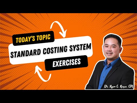 Exercises on Standard Costing System (Materials, Labor, Overhead, Mix, and Yield Variances)