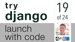 Try Django - Launch with Code - 19 of 24 - Implement Social Sharing HTML Buttons