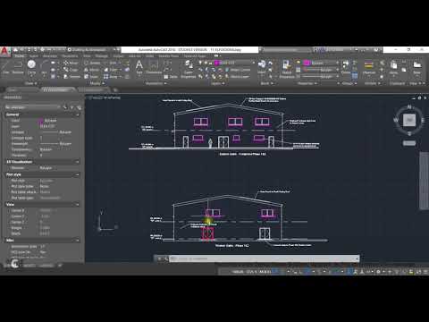 AutoCAD dla Justys - 03 GAA drzwi i klamki