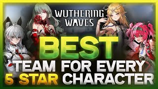 The Best Team For EVERY 5 Star Character in Wuthering Waves (2025)