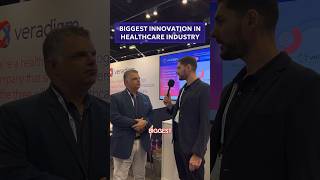 What an innovation!! 💥 #healthcare #himss #veradigm #ai #interoperability