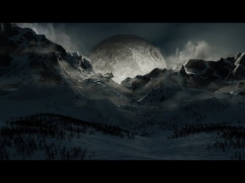 Moonfall (Scene Remake in Blender)