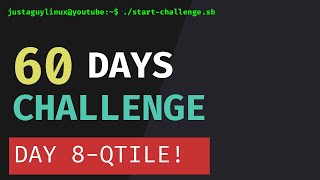 Day 8: Qtile - Python-Powered Tiling
