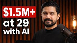 How to Win in Business with AI in 2026 | Podcast with Ehmed Zubair, running a $6-Figure Business