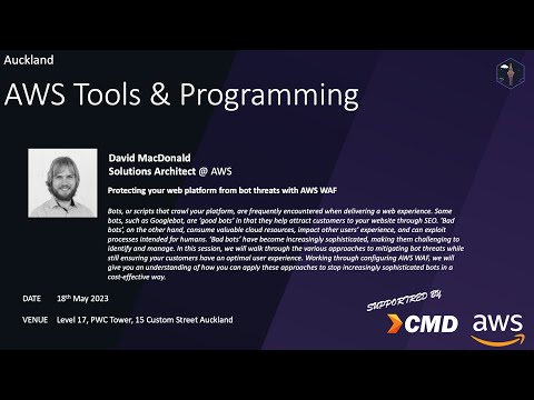 Protecting your web platform from bot threats with AWS WAF