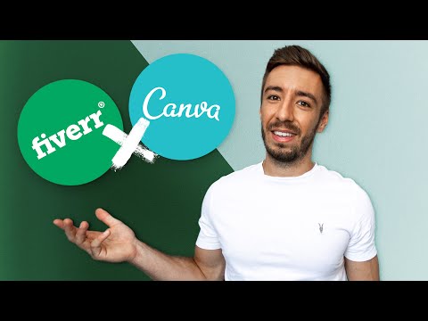 Most Lucrative Fiverr Service Using Canva?! (Make $100/Day)