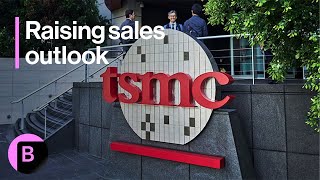 TSMC Hikes Sales Outlook Amid AI Boom
