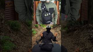 “I’m not carrying a gun”
