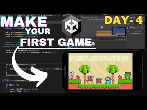 Day 4 of Making Game #day4 #howto
