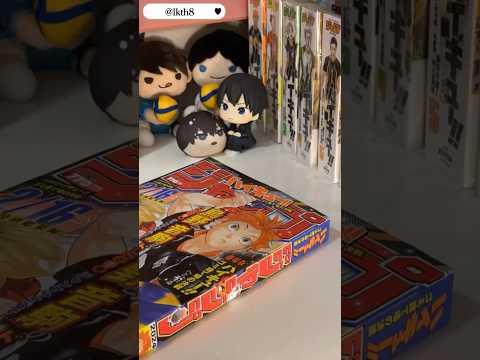 【#unboxing🏐】HAIKYUU: MOVIE merch  that i bought✨  #haikyuu #otaku #shorts