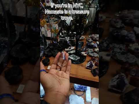 Crystals and Gems Galore with Amara! #spirit #metaphysicalstore #witchythings #supernatural #vlog