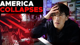 America is COLLAPSING - Tariffs NOT PAUSED, China at 145%, de-dollarization