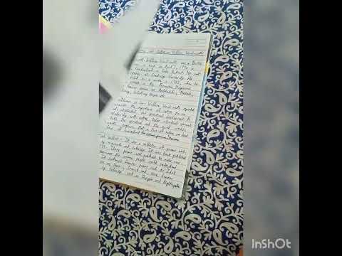 English Literature project - class ix