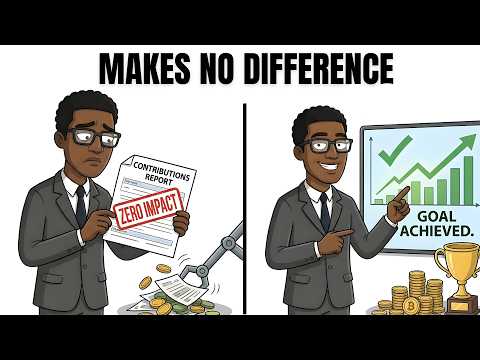 Once You Hit This Number, Your Contributions Don’t Matter Anymore