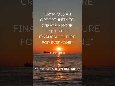 Crypto is an opportunity to create a more equitable financial future for everyone