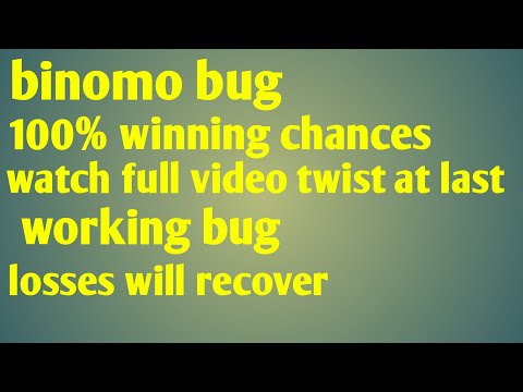 binomo bug| 100% winning bug| paid bug| TRADER CALAMITY