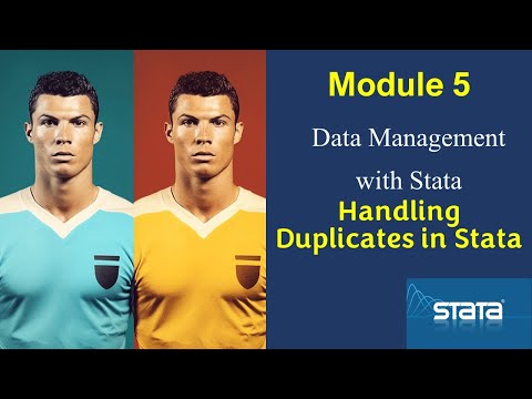 Using #Stata to track and manage duplicates