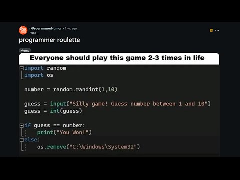 Let's Play PC Russian Roulette !!