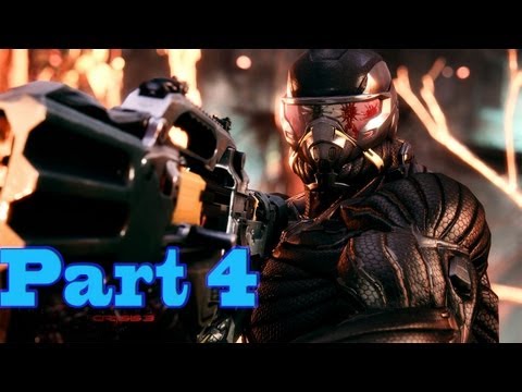 Crysis 3 Campaign Gameplay part 4 / Walkthrough