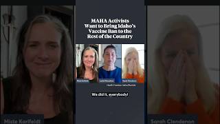 Idaho Banned Vaccine Mandates. MAHA Activists Want to Make It a Model for the Country.