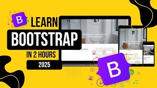 Bootstrap 5 Tutorial for Beginners – Learn Responsive Web Design Fast! (Part 2)