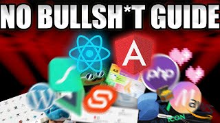 Stop Wasting Time While Learning Web Dev - Here’s What REALLY Matters