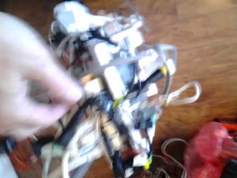 Moving Around The Two Leg Robot To Perform Maintenance  VID 20170723 142221
