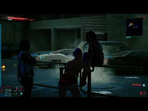 Cyberpunk 2077  "Short drive to Afterlife"