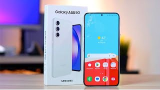 Samsung Galaxy A55 Get Ready  Well DONE Samsung
