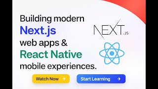 Next.js developer portfolio
