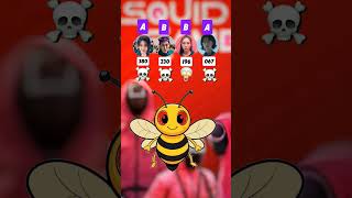 🎮 Squid Game Funny Character Ranking | Who Survives the Chaos? 😂🔥Player 380 vs 230 vs 196 vs 067