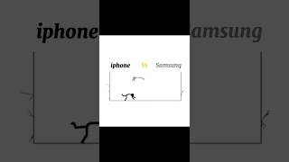 iphone Vs Samsung - Wait  For A End 😂 #iphone #samsung #funny #funnytech
