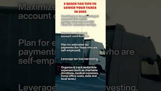5 Quick Tax Tips to lower your Taxes in 2025.mp4