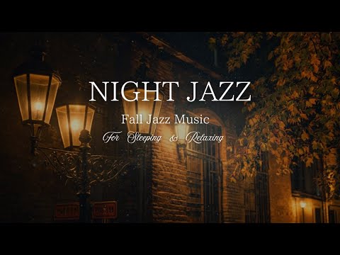 Night Piano Jazz Instrumental – Calm & Relaxing Jazz BGM for Sleep and Deep Relaxation