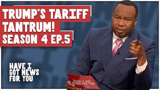 Trump's Tariff Tantrum! Netflix Too Woke? Stephen Colbert's FCC Drama! | HIGNFYUS