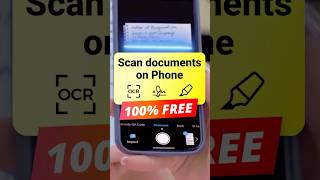 Scan Documents on Phone for Free | PDFgear Scan