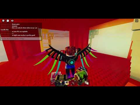 HOW ROBLOX RTX GRAPHICS LOOK LIKE... (My PC Almost died)