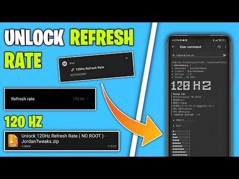 Unlock 120Hz Refresh Rate on Android Without Root for Smooth Gaming! 🚀🎮