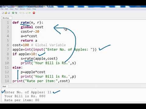 Use of Global Keyword in Python