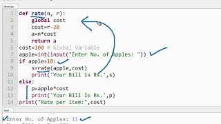 Use of Global Keyword in Python