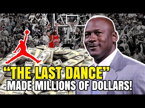 Michael Jordan : “The Last Dance” Made Millions Of Dollars!