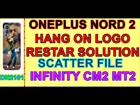 ONEPLUS NORD 2 DN2101 FLASHING SCATTER FILE WITH MTK TOOL