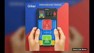 Giiker Super Slide Huarong Road Smart Sensor Game 500 Levelled UP Brain Teaser Puzzles Interactive F