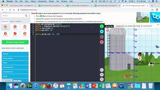 1 2 Codesters Lesson Walk through